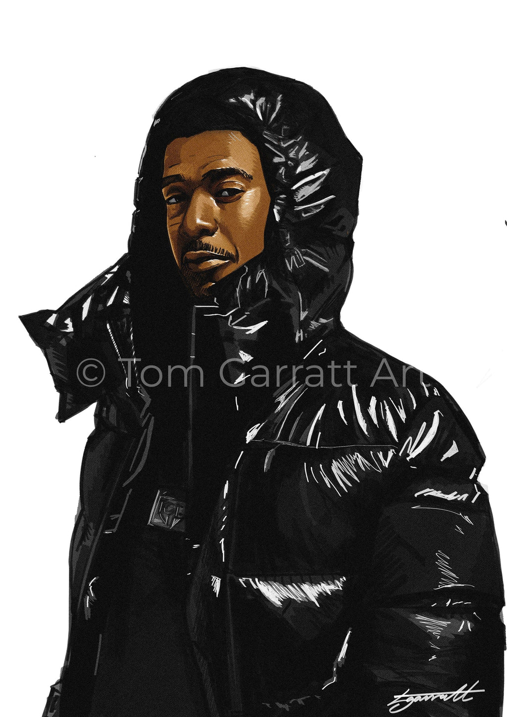 NINES - Digital Art Print
