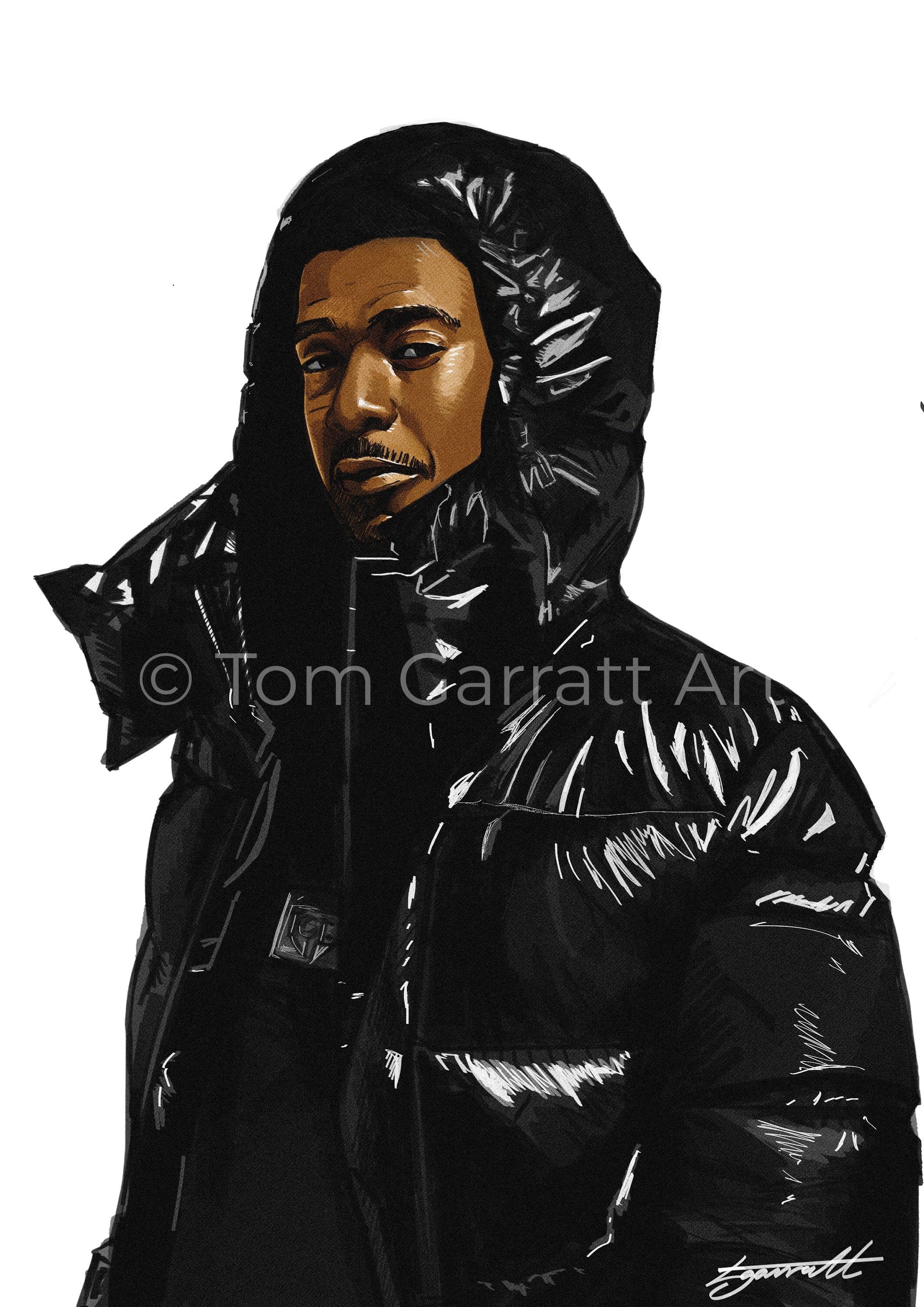 NINES - Digital Art Print