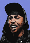 JME - Pen Art Print