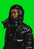 NINES - Digital Art Print