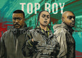 TOP BOY - Pen Art Print