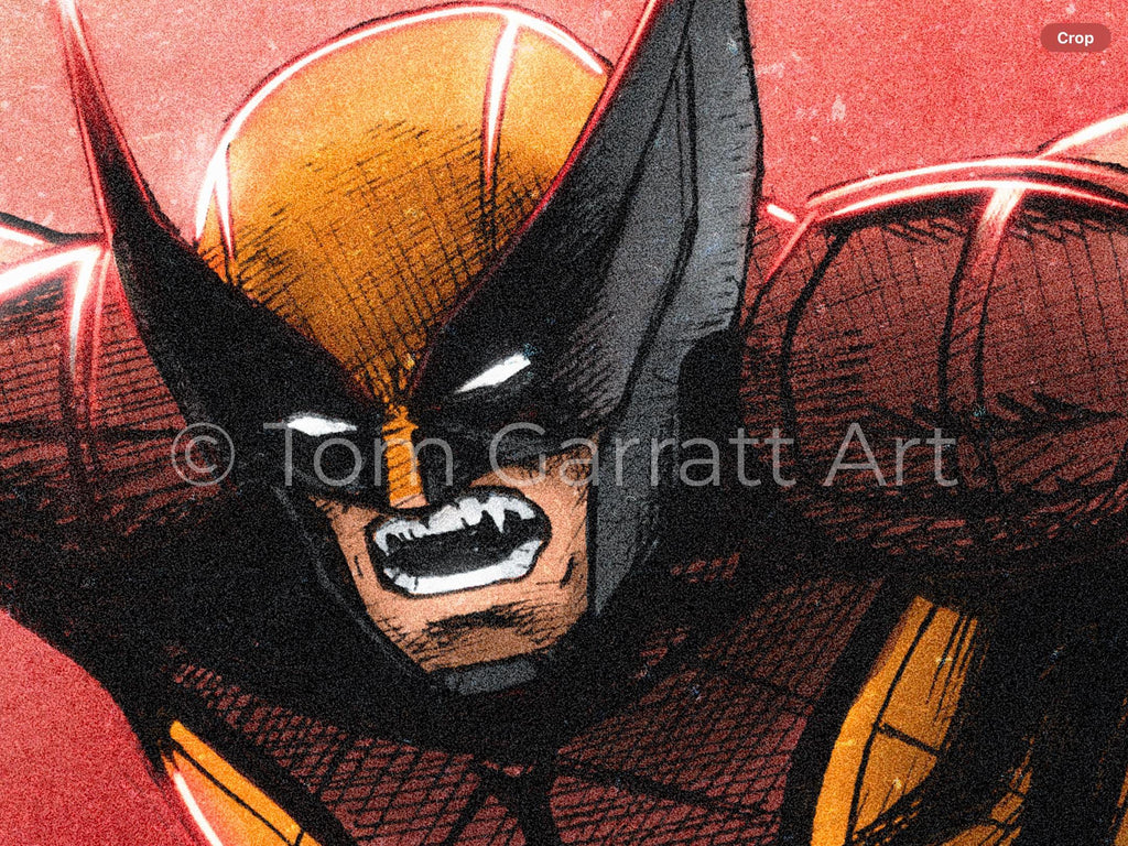 DEADPOOL & WOLVERINE - Pen Art Print