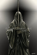 NAZGUL - Pen Art Print