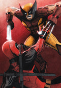 DEADPOOL & WOLVERINE - Pen Art Print