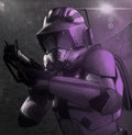 IMPERIAL COMMANDER CODY - Digital Art Print