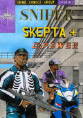 SKEPTA COMIC - Pen Art Print