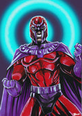 MAGNETO - Pen Art Print