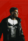 PUNISHER 2 - Pen Art Print