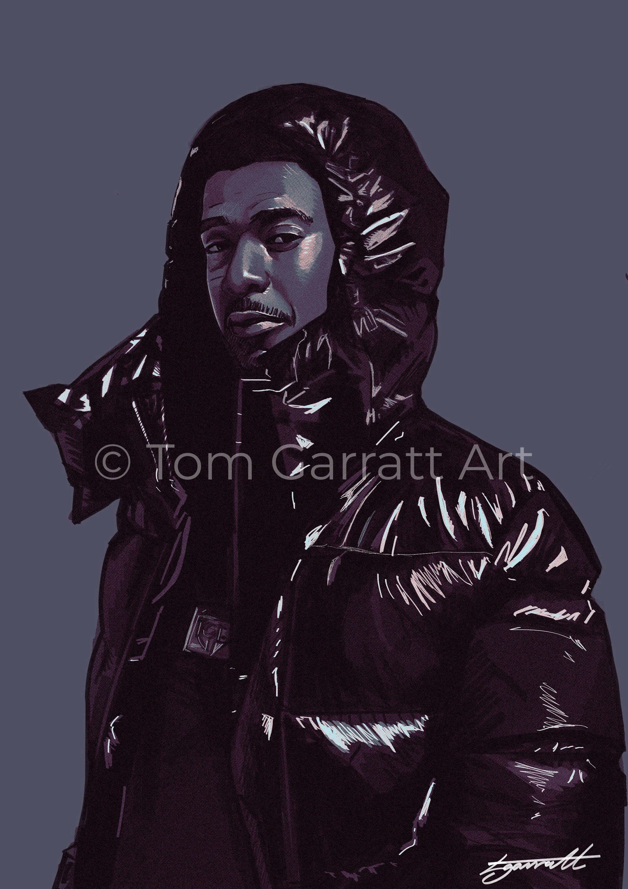 NINES - Digital Art Print